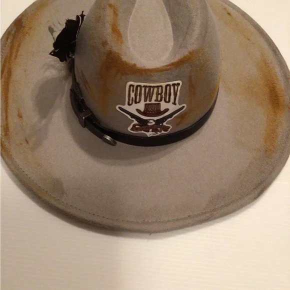 NEW ! Upcycled Ruxpinsrags Artisan Upcycled HandmadeCowboy n Indian Rancher